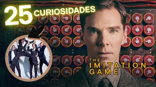 THE IMITATION GAME  25 CURIOSIDADES DE EL CÓDIGO ENIGMA [upl. by Adnuhs984]