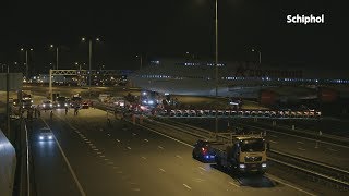 VERSLAG Het megatransport van de Corendon Boeing 747 [upl. by Reinhold]