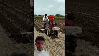 9 hp power tiller l agriculture farming farmer machine short [upl. by Annyl200]