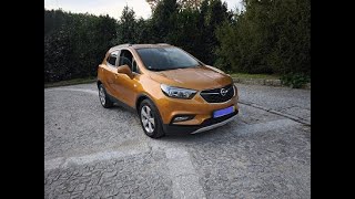 Opel Mokka X  2017  GPL ORIGEM [upl. by Llerdnod]