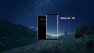 Samsung Galaxy S8 and S8 Official Introduction [upl. by Aiouqahs870]