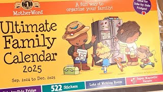 The Ultimate Family Calendar 📅 Awesome calendar 😀 [upl. by Laup560]