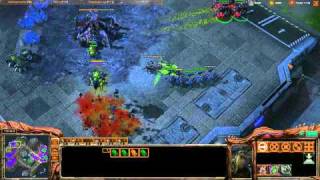 Starcraft 2  Destinys Infestor Play [upl. by Navad]