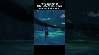 Aeriths Last Prayer Theme at the Ancient Temple  ff7rebirth gameost finalfantasymusic [upl. by Phionna401]