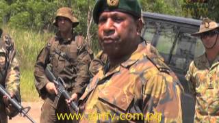 Exercise Wantok Warrior Test of PNGDF Security [upl. by Inat]