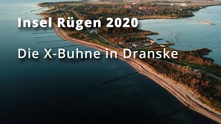 Insel Rügen 2020 Die XBuhne in Dranske [upl. by Ailaro]