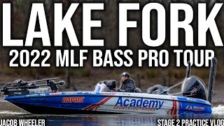 Practice on The Best Lake in the Country MLF Stage 2  Lake Fork [upl. by Ostap]