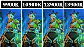 RTX 4090  I9 9900K vs 10900K vs 12900K vs 13900K  12 Games Tested [upl. by Gilleod134]