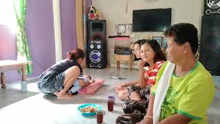 Pemerindang AJP Tusah Belaki Nguai Swaylin Cover Song By Florence BarengOfficial Live Video [upl. by Jorgan]