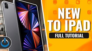 New to iPad 2022 Full Tutorial [upl. by Nivrag]