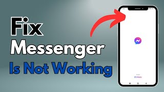 How to Fix Messenger is Not Working  messenger not working error problem solved [upl. by Merp567]