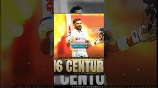 Virats 80 Centuries Breakdown 💥👑  RAY GAMER YT cricket shorts viralshorts [upl. by Ecaidnac]