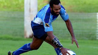 Ratu Taniela Rawaqa Rugby Highlights [upl. by Aoniak263]