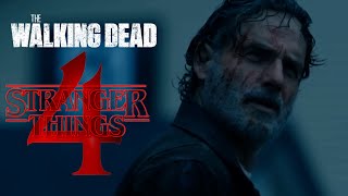 The Walking Dead The Ones Who Live Trailer Stranger Things Style [upl. by Euqinomad766]