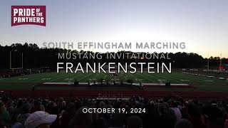 Lakeside Bands  South Effingham Marching Mustang Invitational 101924 Performs quotFrankensteinquot [upl. by Cirderf93]