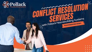 Peacemaking Program Demo  Workplace Conflict Resolution from Pollack Peacebuilding Systems [upl. by Suirtemed]