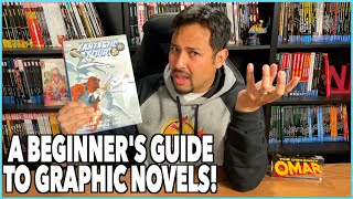 Graphic Novels  Beginners Guide  Omnibus Anatomy  Direct Market Vs Book Market [upl. by Olivie]