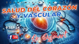 SALUD DE CORAZÓN Y VASCULAR [upl. by Yhtnomit]