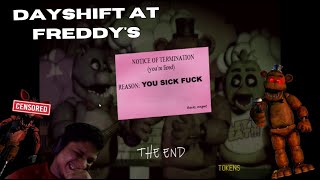 I Yiffed A Robot  Dayshift at Freddys DSAF [upl. by Fiedling923]