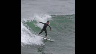 Surfing Crystal Pier Canon R6  RF100500mm [upl. by Millman]