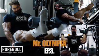 Mr Olympia ep 3Szettes combedzés [upl. by Pollerd]