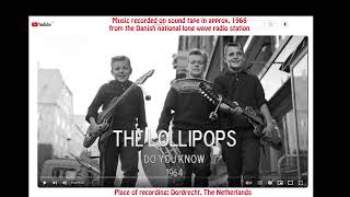 The Lollipops  Do You Know How Much I Love You 1964 amp Look At This Boy 1963 [upl. by Christiano444]