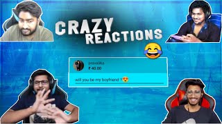 Fake girl friend proposal prank on telugu streamers 😂😂😂 ftshoutoutyt telugugamer 1947 Rowdy Yt [upl. by Bedwell]