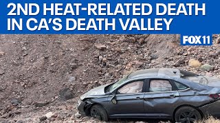 Death Valley heat exposure death is second this summer [upl. by Notneiuq]