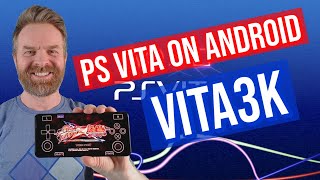 How to Play PS Vita on Android Vita3k Emulator Setup Guide [upl. by Dorin294]