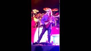 Dennis Deyoung  Grand Illusion  Jimmy Leahey tearing up the Ironman Guitar [upl. by Anilam]