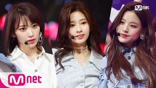 IZONE  La Vie en Rose Debut Stage  M COUNTDOWN 181101 EP594 [upl. by Ynaffat]