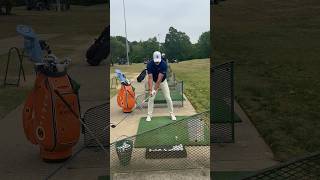 Golf Driver Swing Drill to Feel the Legs as Support [upl. by Bruce]