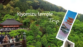 Kiyomizu temple exciting trip in Japan mable traveller exciting trip 🌿🇯🇵 [upl. by Delwyn]