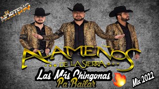 Alameños De La Sierra LAS MAS CHINGONAS PA BAILAR Mix 2022  Dj Norteño Mix [upl. by Dlanod890]