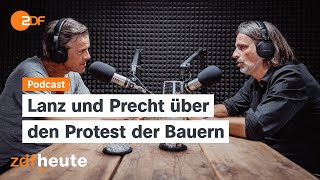 Podcast Was Bauern verdienen und welche Rolle Subventionen spielen  Lanz amp Precht [upl. by Ellehcal230]