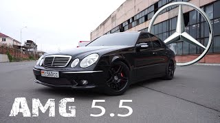 AMG E55 W211 Шах и мат BMW [upl. by Raffaello]