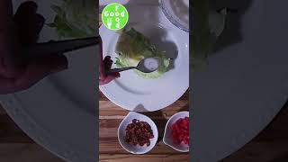 Wedge Salad with Buttermilk Ranch dressing delicious shorts [upl. by Gavrielle]