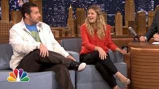 Drew Barrymore Gets a Surprise Call from Adam Sandler [upl. by Standford45]