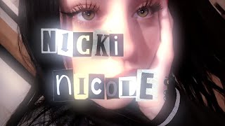 si soy igualita a nicki nicole [upl. by Noteloc255]