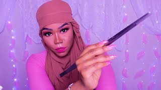 ASMR  Fast And Aggressive Plucking Negative Energy 🙅🏽‍♀️ UNPREDICTABLE TRIGGERS [upl. by Attenrev]