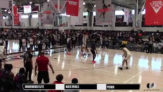 Oliver Rioux  Scoring Highlights  Brookwood Elite 17U [upl. by Cressi]