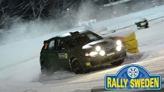 Rally Sweden 2013  L Bertelli  L Granai  Subaru Impreza Group N [upl. by Elisee]