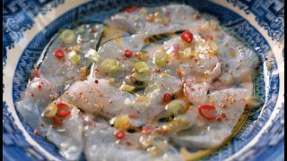 Recipe Rockfish Crudo with Thai Flavors [upl. by Tsan731]