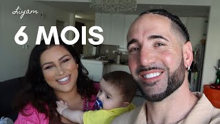 On sort avec Liyam et les enfants  Vlog 6 MOIS [upl. by Howund]