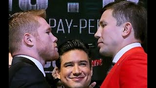 CANELO THREATENS GENNADY GGG GOLOVKIN I GUARANTEE KNOCKOUT BEFORE 12 [upl. by Buckels]