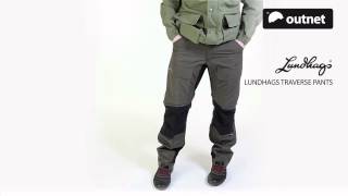 Lundhags Traverse Pants  Outnet Demo [upl. by Bel140]