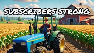 Part 258 on FS22 on Frankenmuth farming map on 1370 subscribe on my gaming channel [upl. by Yennej]