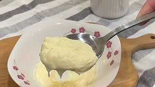 Fast and easy way to make clotted cream [upl. by Poler532]