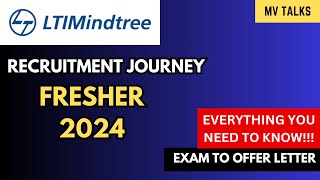 LTI MindTree Interview Experience  All You Need to Know  Fresher 2024 [upl. by Jeritah612]