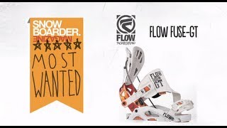 2014 Snowboard Gear Flow FuseGT [upl. by Prouty751]